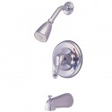 Kingston Brass KB691 Chatham Single Handle Tub & Shower Faucet