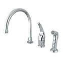 Kingston Brass KB82 Chatham Single Handle Kitchen Faucet