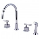 Kingston Brass KS872 Claremont Kitchen Faucets