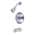 Kingston Brass KB2631DXT Concord Trim Only for Single Handle Tub & Shower Faucet