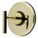 Kingston Brass KB300 Wall Volume Control Valve w/ lever handle