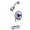Kingston Brass KB86910DL Concord Single Handle Tub & Shower Faucet