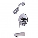 Kingston Brass KB86910DLT Trim Only for Single Handle Shower Faucet