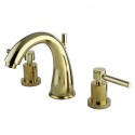 Kingston Brass KS296 Two Handle 8" to 16" Widespread Lavatory Faucet