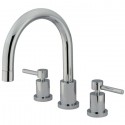 Kingston Brass KS8321DL Concord Two Handle Roman Tub Filler