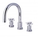 Kingston Brass KS8321DX Concord Two Handle Roman Tub Filler