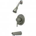 Kingston Brass KB869 Concord Single Handle Tub & Shower Set w/ lever handle