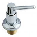 Kingston Brass SD862 Elinvar Decorative Soap Dispenser for Granite Application