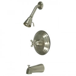 Kingston Brass KB2638BX Single Handle Tub & Shower Faucet