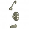 Kingston Brass KB2638BX Single Handle Tub & Shower Faucet