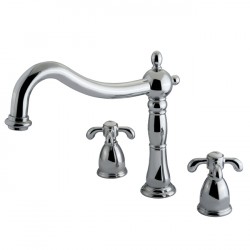 Kingston Brass KS134 French Country Two Handle Roman Tub Filler