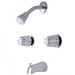Kingston Brass KF112 Generic Two Handle Tub & Shower Faucet
