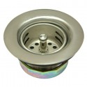 Kingston Brass K461 Gourmetier Stainless Steel Duo Bar Strainer