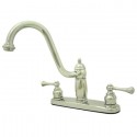 Kingston Brass KB1111BLLS Heritage 8" Centerset Kitchen Faucet