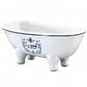 Kingston Brass BATUBDSW Aqua Eden Le Savon 6" Double Slipper Clawfoot Tub Decorative Soap Dish