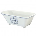 Kingston Brass BATUBDSW Aqua Eden Le Savon 6" Roll Top Clawfoot Tub Decorative Soap Dish