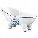 Kingston Brass BATUBRW Aqua Eden Le Savon 6" Slipper Clawfoot Tub Decorative Soap Dish