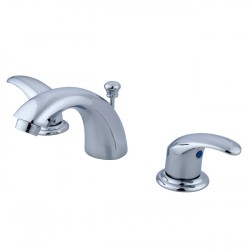 Kingston Brass KB695 Legacy Two Handle 4" to 8" Mini Widespread Lavatory Faucet w/ Retail Pop-up
