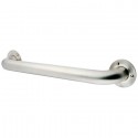 Kingston Brass GB1424ES Made to Match 24" Commercial Grade Grab Bar- Exposed Screws