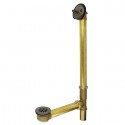 Kingston Brass DTL1 Made to Match Trip Lever Waste & Overflow w/ Grid