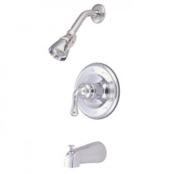 Kingston Brass GKB163 Water Saving Magellan Single Handle & Tub & Shower Faucet- Trim Only
