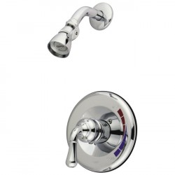 Kingston Brass GKB63 Water Saving Magellan Shower Combination w/ 1.5GPM Water Savings Showerhead