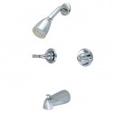 Kingston Brass KB24 Magellan Two Handle Tub & Shower Faucet