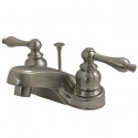 Kingston Brass KB25 Magellan Two Handle 4" Centerset Lavatory Faucet w/ Retail Pop-up
