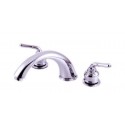 Kingston Brass KB36 Magellan Two Handle Roman Tub Filler