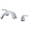 Kingston Brass KC36 Magellan Two Handle Roman Tub Filler