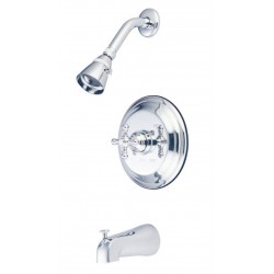 Kingston Brass KB263 Metropolitan Trim Only for Single Handle Tub & Shower Faucet