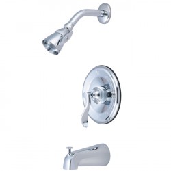 Kingston Brass KB163 Nu French Single Handle Tub & Shower Faucet