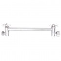 Kingston Brass K153A4 Plumbing Parts 10" High-Low Adjustable Shower Arm