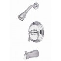 Kingston Brass KB363 Restoration Single Handle Tub & Shower Faucet w/ lever handles