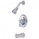 Kingston Brass KB8632FL Royale Single Handle Tub & Shower Faucet