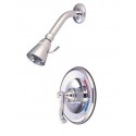 Kingston Brass KB8639FLSO Royale Single Handle Shower Faucet