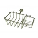 Kingston Brass CC214 Vintage Shower Riser Mounted Soap Basket