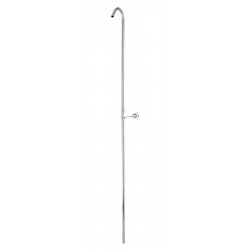 Kingston Brass CC316 Vintage 62-inch Shower Riser With Wall Support