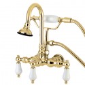 Kingston Brass AE11 Aqua Eden Vintage Wall Mount Clawfoot Tub Faucet