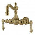 Kingston Brass CC1001 Vintage 3-3/8" Wall Mount Clawfoot Tub Filler