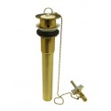Kingston Brass CC1002 Vintage 20-Gauge P.O. Lavatory Drain w/ Overflow