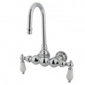 Kingston Brass CC6T1 Vintage Wall Mount Clawfoot Tub Filler