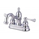 Kingston Brass KB390 Vintage Two Handle 4" Centerset Lavatory Faucet w/ Retail Pop-up