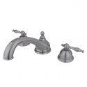 Kingston Brass KS3358NL Vintage Two Handle Roman Tub Filler