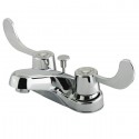 Kingston Brass GKB181B Water Saving Vista Centerset Lavatory Faucet w/ Blade Handles