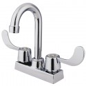 Kingston Brass GKB451 Water Saving Vista Centerset Bar Faucet