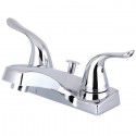 Kingston Brass FB2201YL Yosemite 4-inch centerset Lavatory Faucet, Polished Chrome