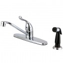 Kingston Brass FB557 Yosemite 8-inch Centerset Kitchen Faucet