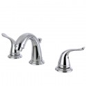 Kingston Brass KB291 Yosemite Mini Widespread Two Handle Lavatory Faucet