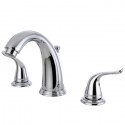 Kingston Brass KB298 Yosemite Widespread Two Handle Lavatory Faucet